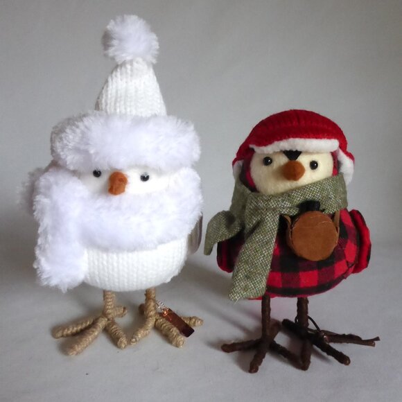 Target Other - NEW 2016 TARGET WONDERSHOP CHRISTMAS WINTER FEATHERLY FRIENDS BIRD LOT RETIRED